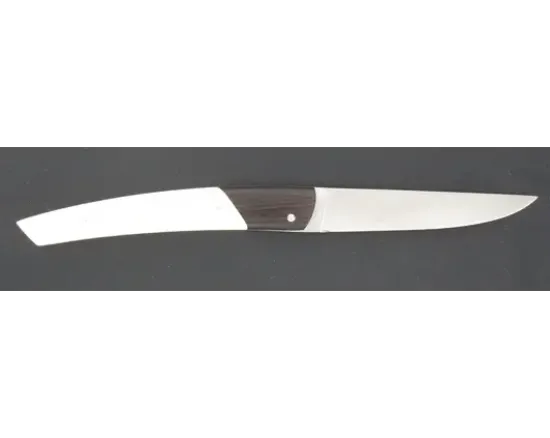Le Thiers® Pote - mitre avant en Ebène de Macassar - manche en os de Chameau