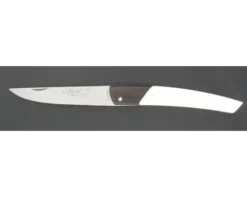 Le Thiers® Pote - mitre avant en Ebène de Macassar - manche en os de Chameau