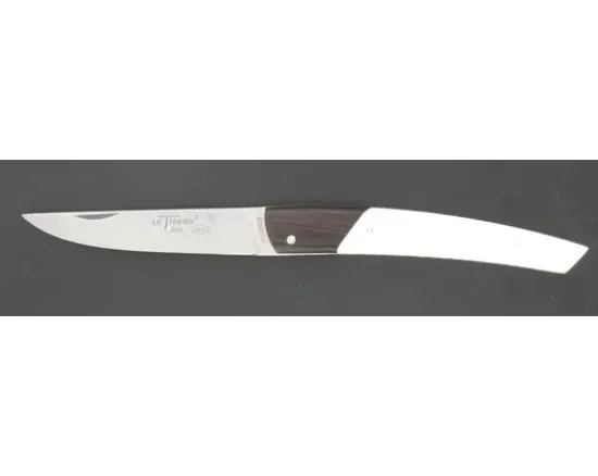 Le Thiers® Pote - mitre avant en Ebène de Macassar - manche en os de Chameau