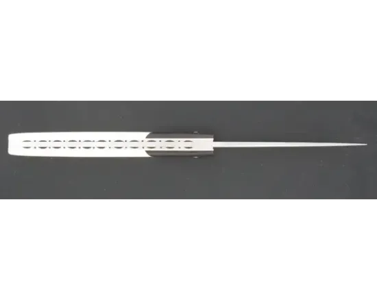 Le Thiers® Pote - mitre avant en Ebène de Macassar - manche en os de Chameau
