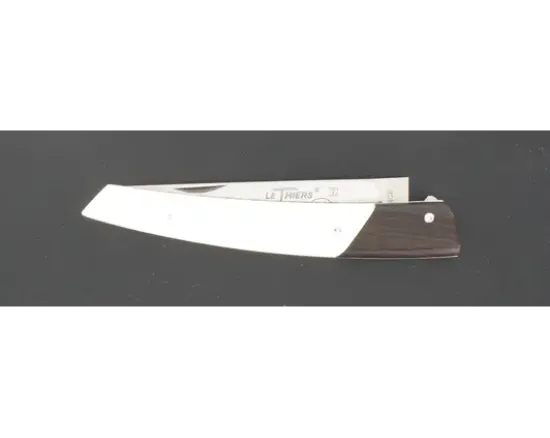 Le Thiers® Pote - mitre avant en Ebène de Macassar - manche en os de Chameau