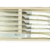 Le Thiers® Table Acrylique Blanc - coffret de 6 pièces