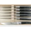 Le Thiers® Table Acrylique noir - coffret de 6 pièces
