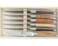 Le Thiers® Table 6 Bois - Gamme Avantage - coffret de 6 pièces