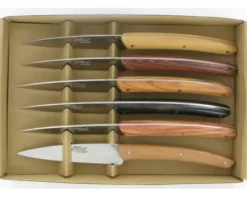 Le Thiers® Table Campagne 6 Bois - coffret de 6 pièces