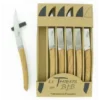 Le Thiers® Table Chêne - coffret de 6 pièces