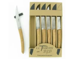 Le Thiers® Table Chêne - coffret de 6 pièces