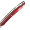 Le Thiers® Table - coffret de 6 pièces - Rouge Acrylique