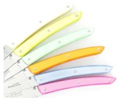 Le Thiers® Table - coffret de 6 pièces - Manche 6 couleurs