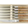 Le Thiers® Table Genévrier - Gamme Avantage - coffret de 6 pièces