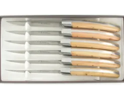 Le Thiers® Table - 1 mitre - Genévrier - coffret de 6 pièces