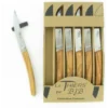 Le Thiers® Table Olivier - coffret de 6 pièces