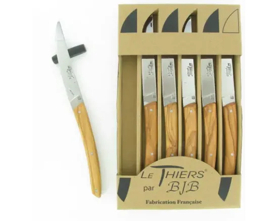 Le Thiers® Table Olivier - coffret de 6 pièces
