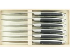 Le Thiers® Table Paperstone - Gamme Avantage - coffret de 6 pièces