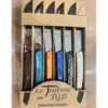 Le Thiers® Table Plexi - coffret de 6 pièces