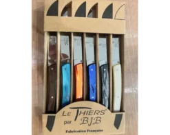 Le Thiers® Table Plexi - coffret de 6 pièces