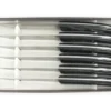 Le Thiers® Table - Plexi Noir - coffret de 6 pièces