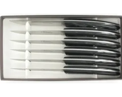 Le Thiers® Table - Plexi Noir - coffret de 6 pièces