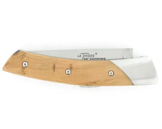 Le Thiers® Trappeur GENEVRIER - Carbone