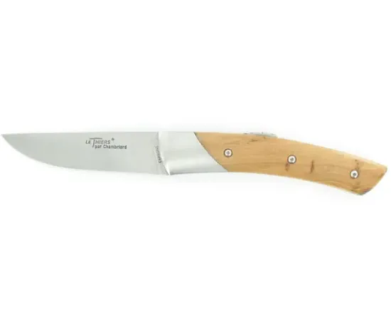 Le Thiers® Trappeur GENEVRIER - Carbone