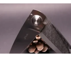 Martin JP Squelette Slide Lock Fibre de Carbone Noire