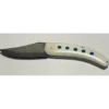 Maxime Rossignol - Modèle le Pingouin - Manche G10 blanc et inserts bleus
