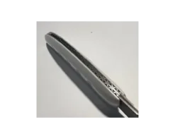 Maxime Rossignol - Modèle le Pingouin - Manche G10 blanc et inserts bleus