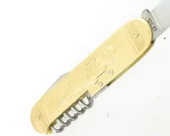 Musicien - Femme aux Sabots - INOX - 3 Pièces