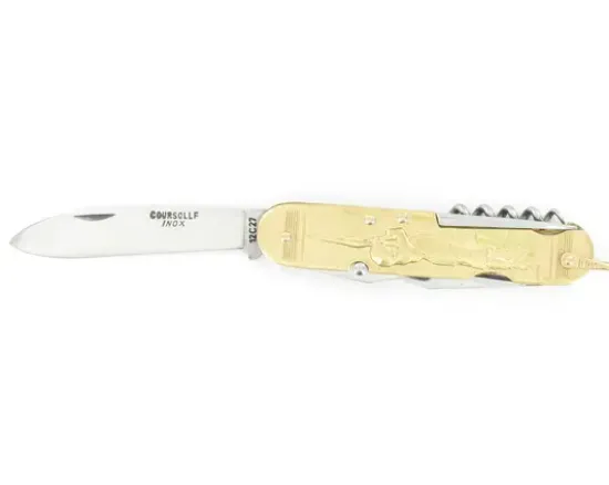Musicien - Femme aux Sabots - 6 pièces - Inox