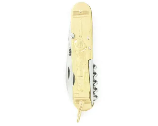 Musicien - Femme aux Sabots - 6 pièces - Inox