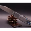 Nicolas Couderc - Bowie - Pompe - Manche Bois stabilisé et Résine