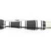 Nontron Virole n° 25 - Boule - Manche en Ebène et aluminium