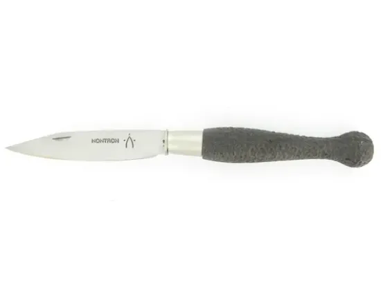 Nontron Virole n° 25 - Boule - Manche en Ebène Truffe