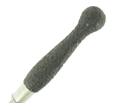 Nontron Virole n° 25 - Boule - Manche en Ebène Truffe