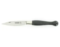 Nontron Virole n° 25 - Boule - Manche en Ebène