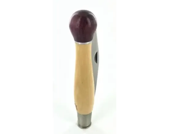 Nontron Virole n° 25 - Boule - Manche en Buis - Amarante