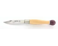 Nontron Virole n° 25 - Boule - Manche en Buis - Amarante