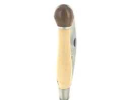 Nontron Virole n° 25 - Boule - Manche en Buis - Noyer
