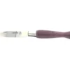 Nontron Virole n° 25 - Boule - Manche en Amarante