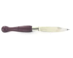 Nontron Virole n° 25 - Boule - Manche en Amarante