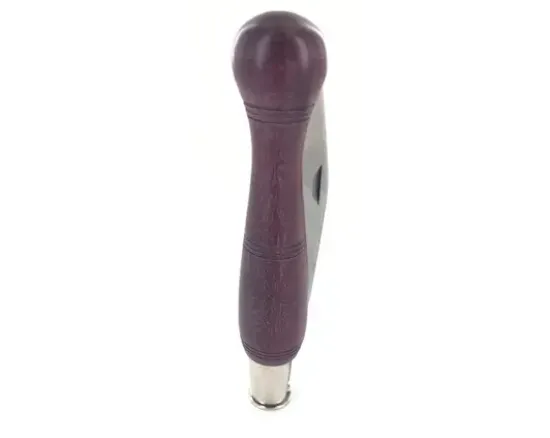 Nontron Virole n° 25 - Boule - Manche en Amarante