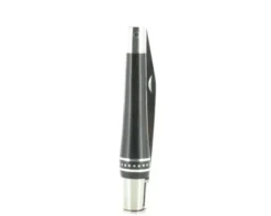Nontron Virole n° 25 Double virole Manche Ebène aluminium