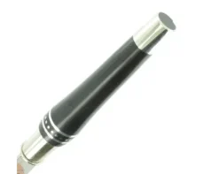 Nontron Virole n° 25 Double virole Manche Ebène aluminium