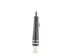 Nontron Virole n° 22 Double Virole Manche Ebène Aluminium