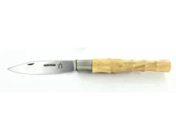 Nontron Virole n° 25 - Libellule - Manche en Buis