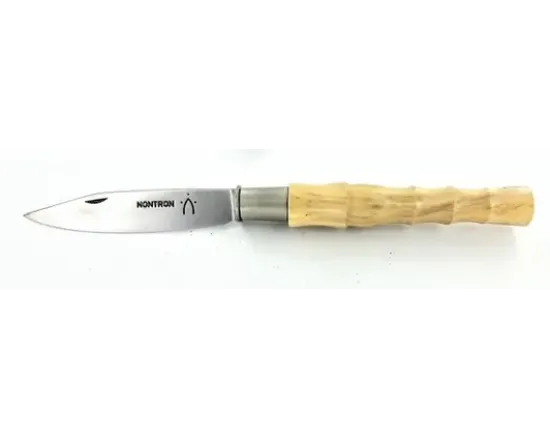 Nontron Virole n° 25 - Libellule - Manche en Buis