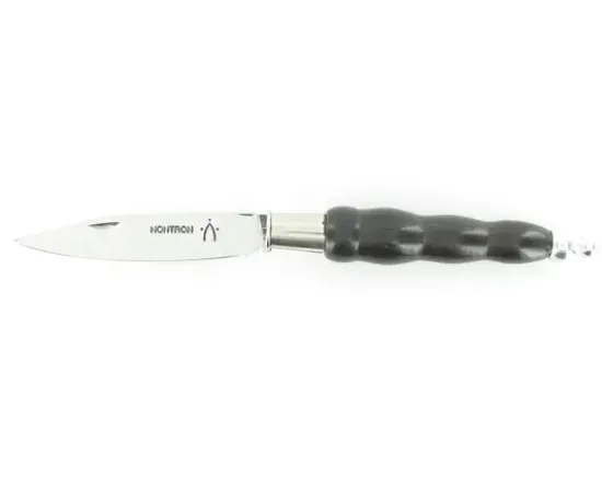 Nontron Virole n° 25 - Perle - Design C&B Lefrevre - Manche Ebène