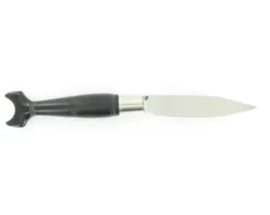 Nontron Virole n° 25 - Queue de Carpe - Manche en Ebène