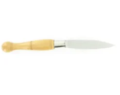Nontron Virole n° 25 - Sabot - Ciselé - Manche en Olivier