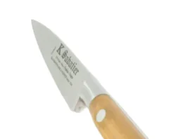 Office 7 cm - Acier Carbone - Manche Olivier